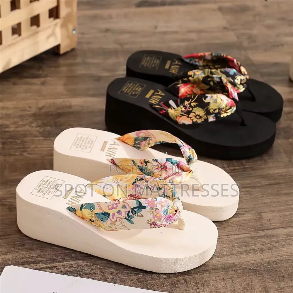Ladies' Wedged Sandals. Sizes 36-41. Countrywide Delivery Available!