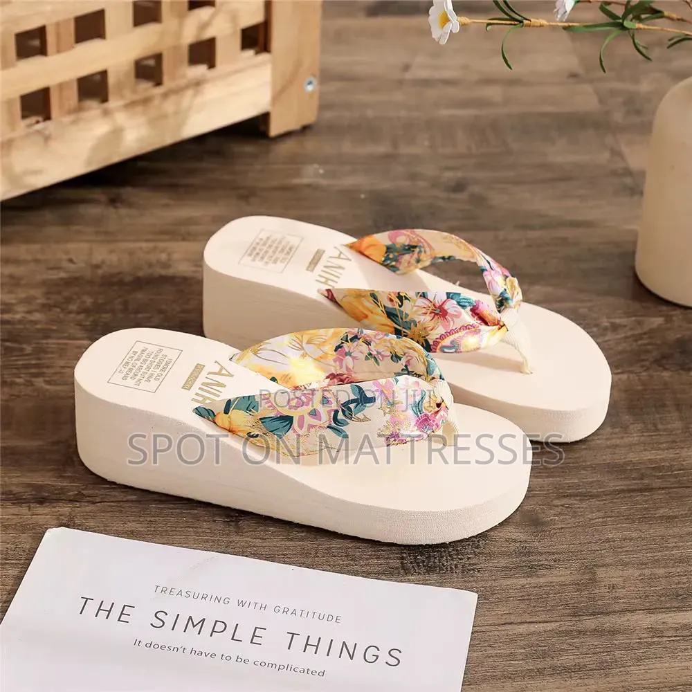 Ladies' Wedged Sandals. Sizes 36-41. Countrywide Delivery Available!