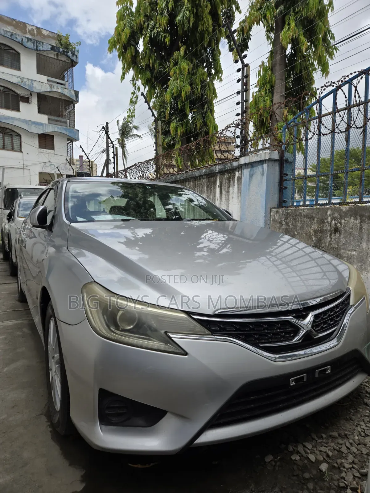 Toyota Mark X 2017 Silver