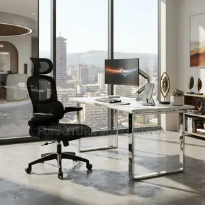 Office Chair : Y12 Orthopedic Office Chair With Flip Armrests