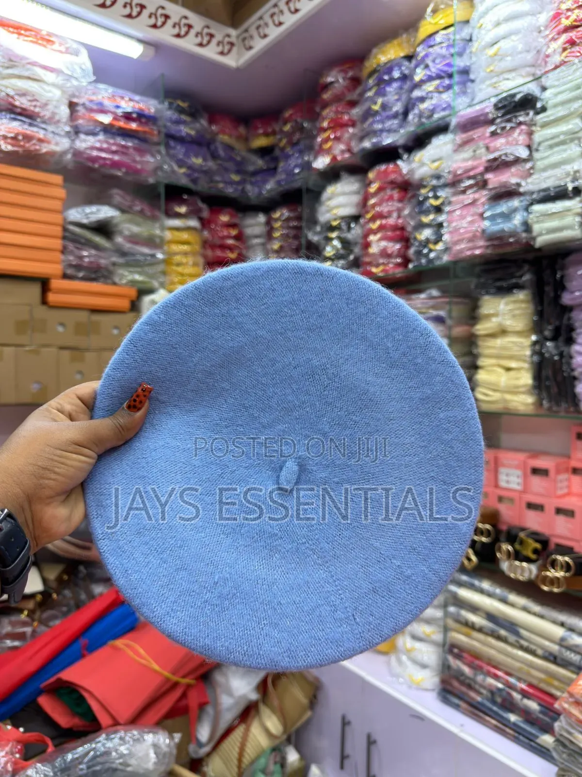 Solid Color Berets in Different Colors