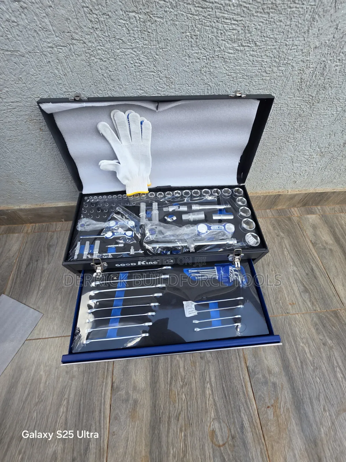 Goodking 113pcs Toolset