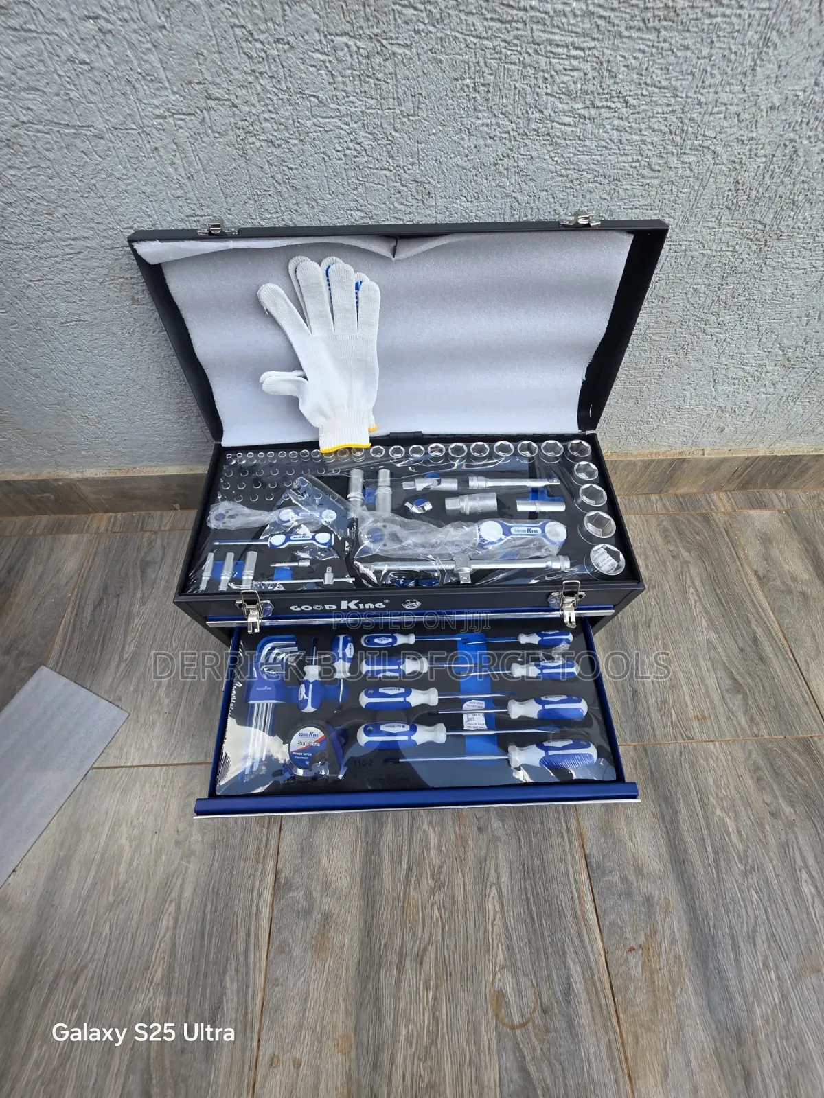 Goodking 113pcs Toolset