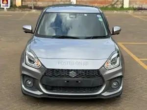 Suzuki Swift Sport 2019 Silver