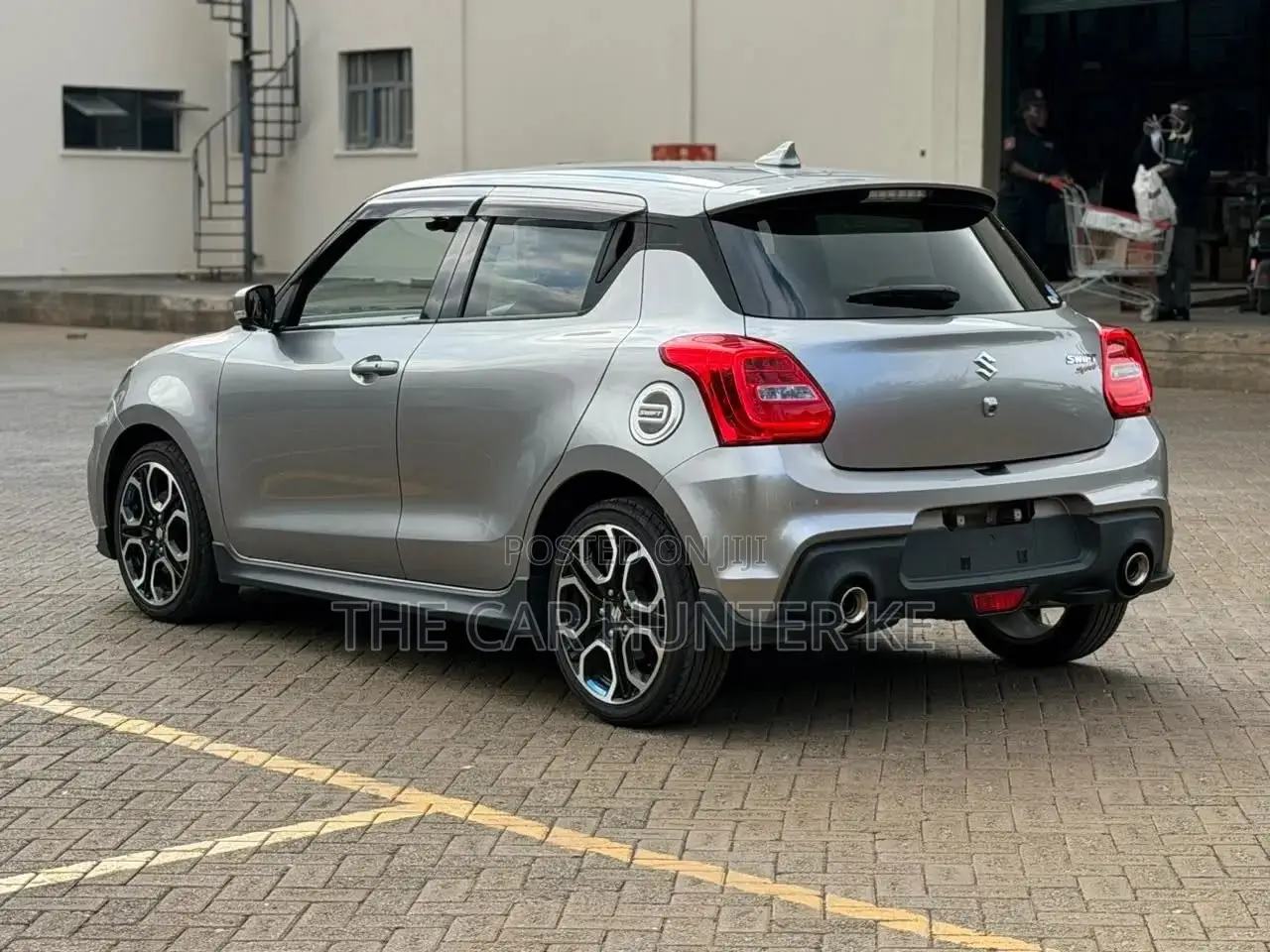 Suzuki Swift Sport 2019 Silver