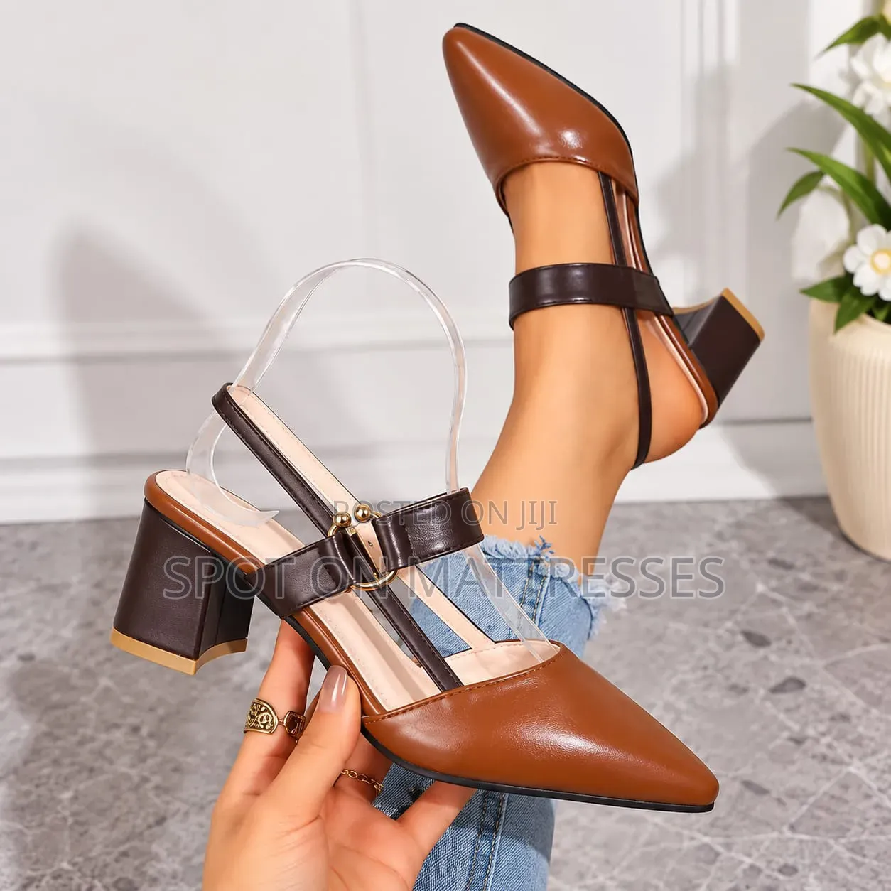 Authentic Fashionable Slingbacks. Sizes 37-43. Countrywide Delivery!