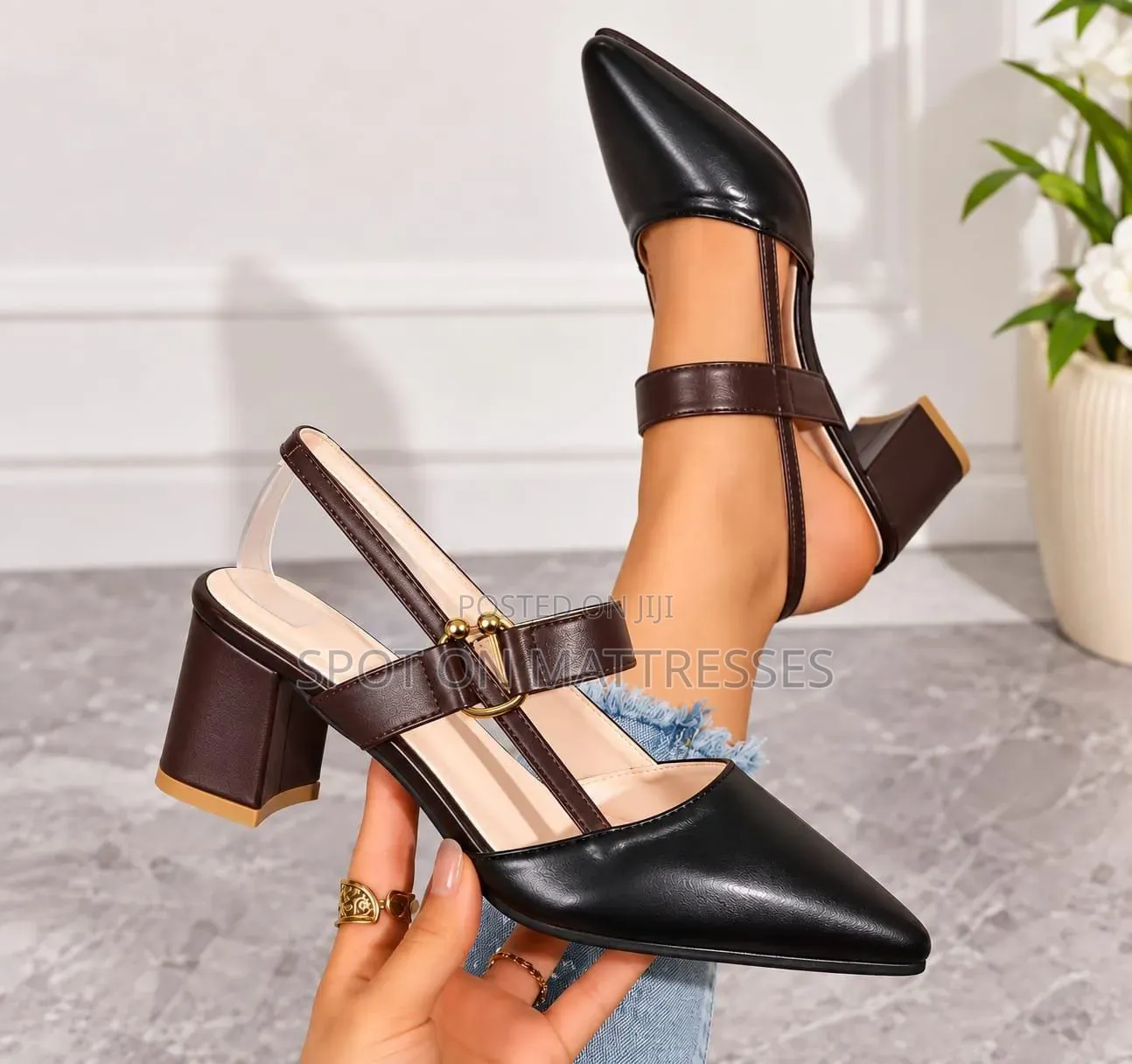 Authentic Fashionable Slingbacks. Sizes 37-43. Countrywide Delivery!