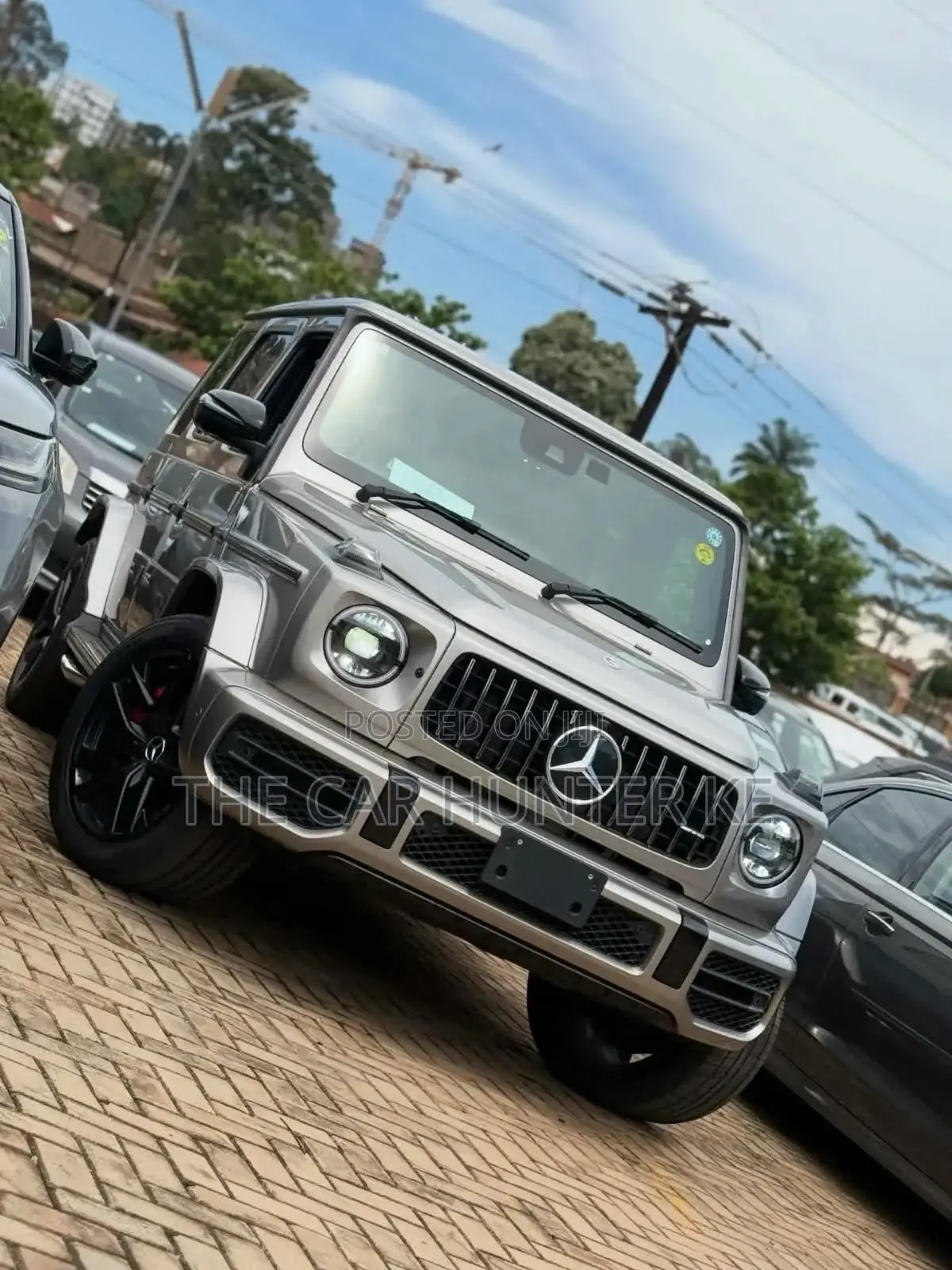 Mercedes-Benz G-Class G 63 AMG 2022