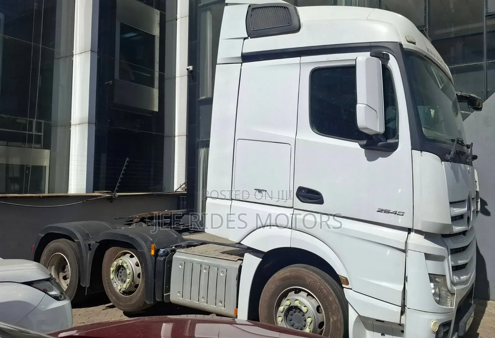 Mercedes-Benz Actros Mp4 2546 Year 2018