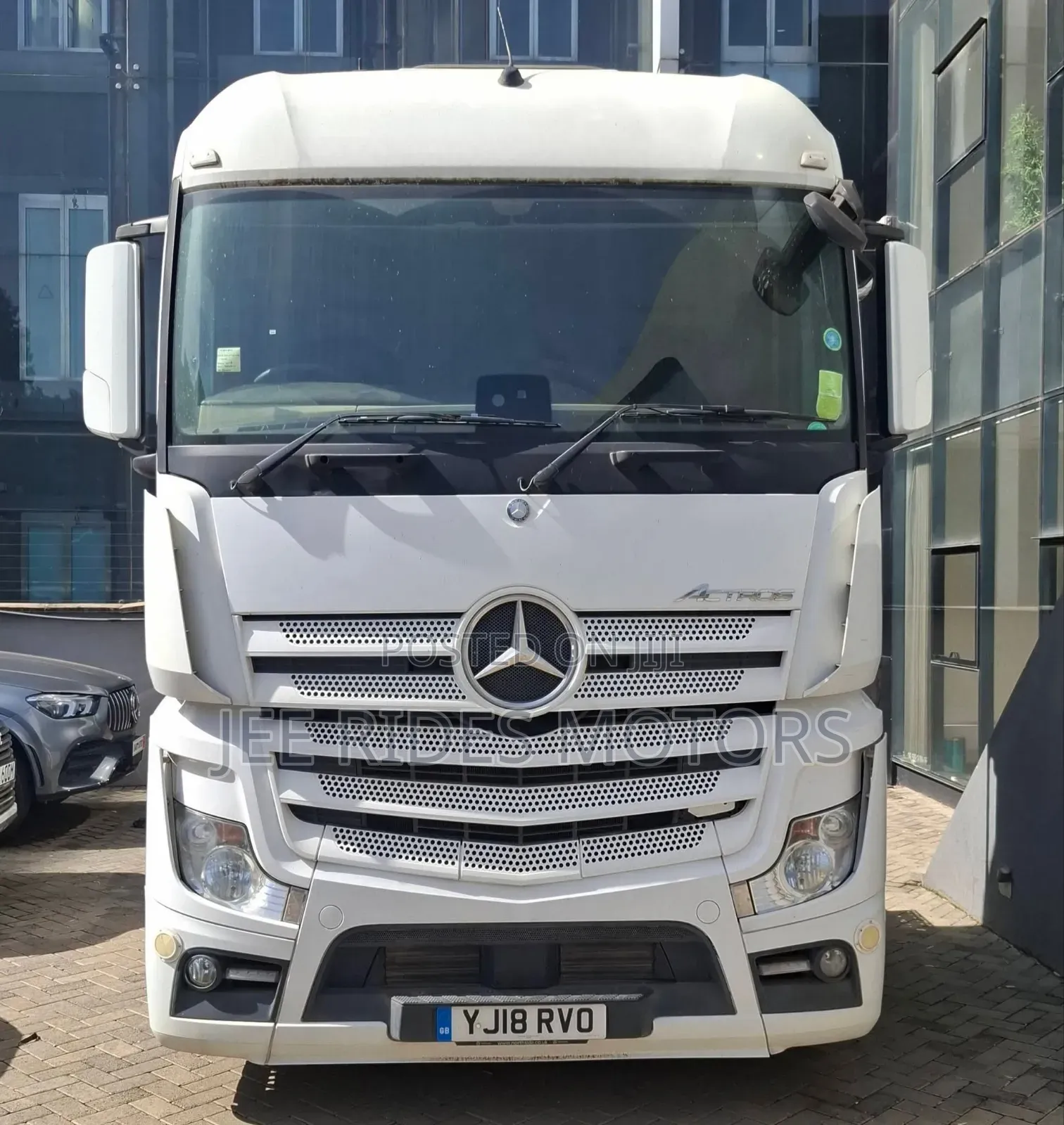 Mercedes-Benz Actros Mp4 2546 Year 2018