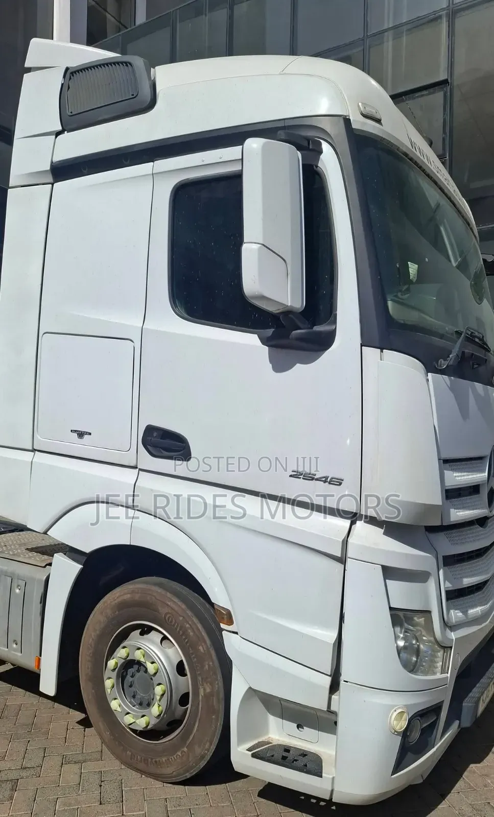 Mercedes-Benz Actros Mp4 2546 Year 2018