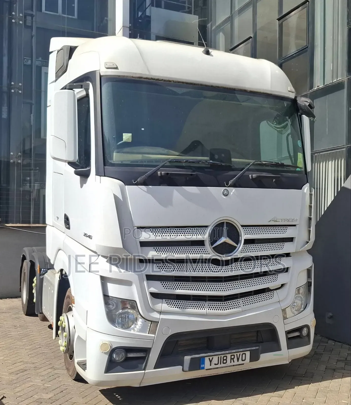Mercedes-Benz Actros Mp4 2546 Year 2018