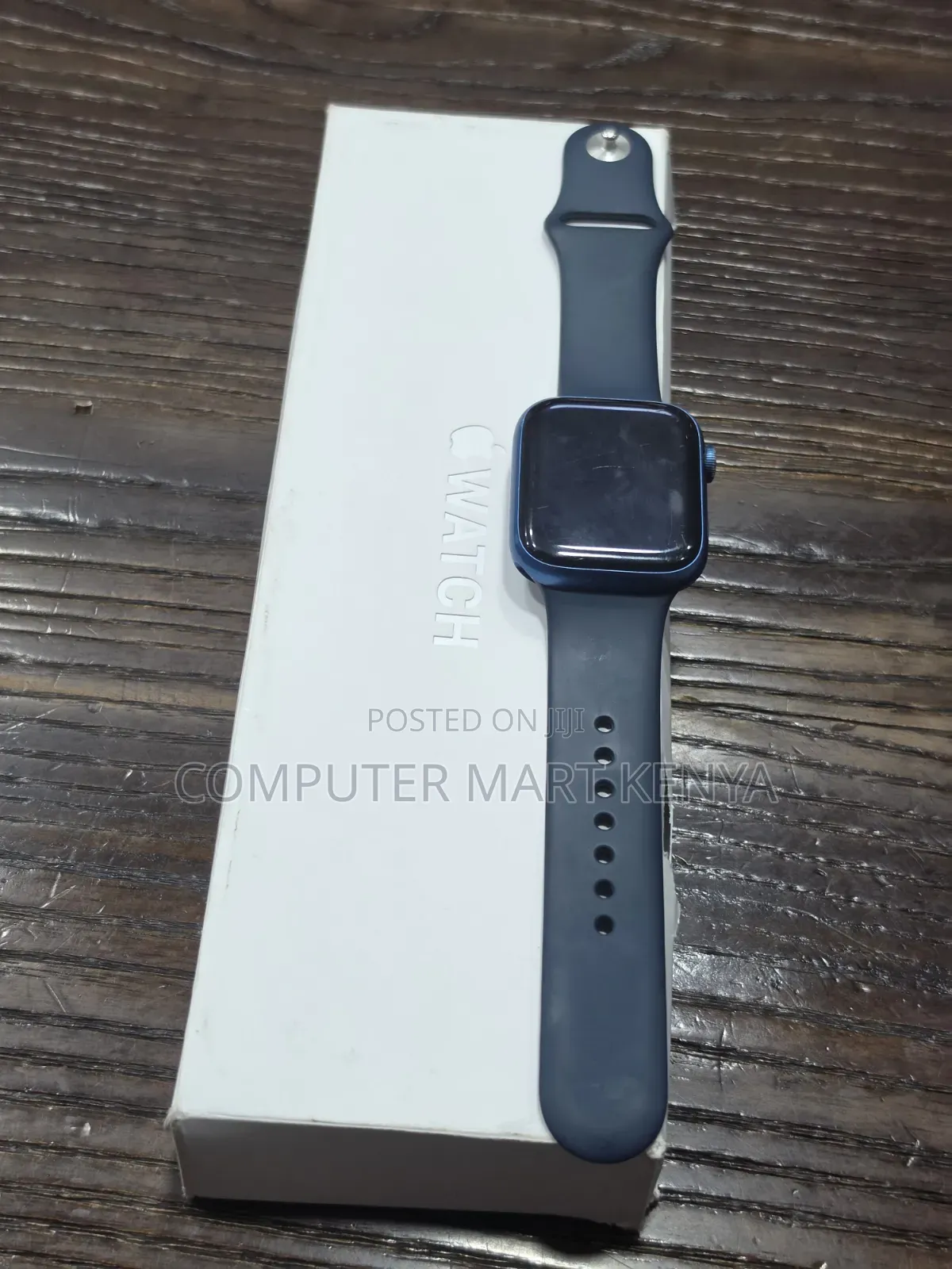 Apple Watch Series 7 41mm Blue Aluminum Case