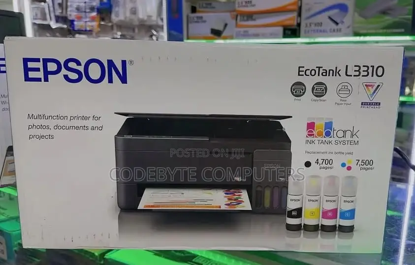 Epson EcoTank L3310 All-in-One Color Printer