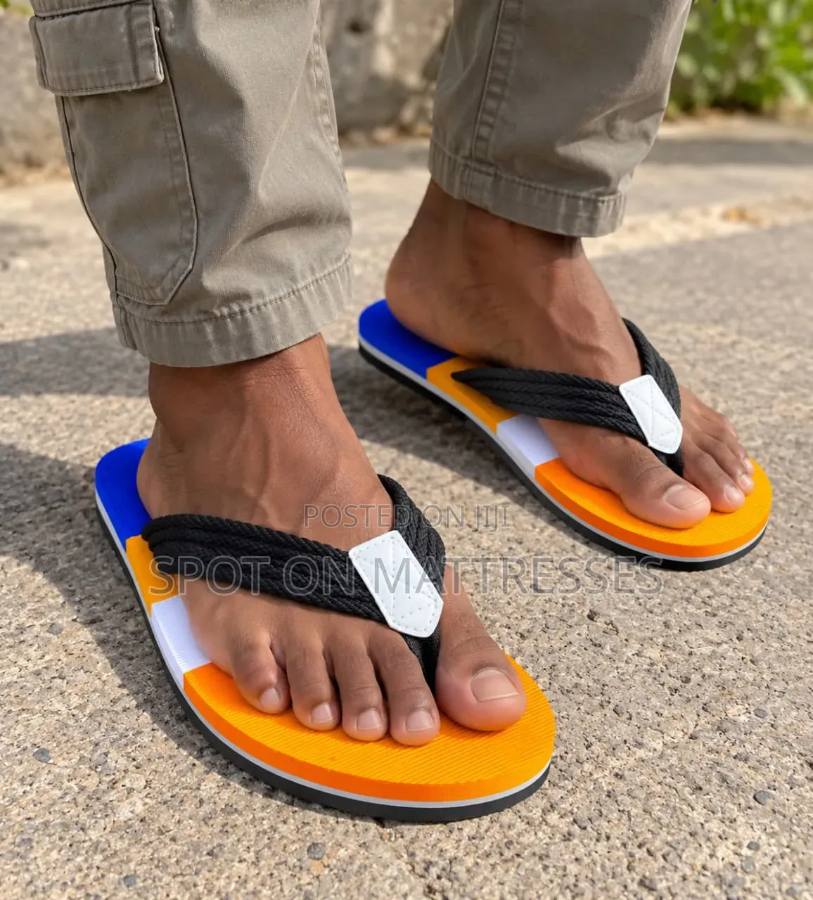 Unisex Multi-Coloured Flipflops. Sizes 37-42. Nationwide Delivery!