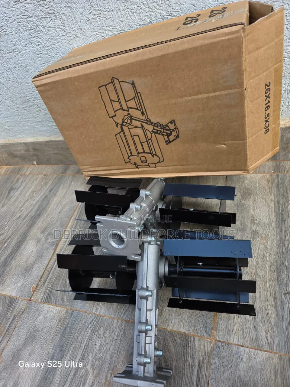 Tiller Attachments