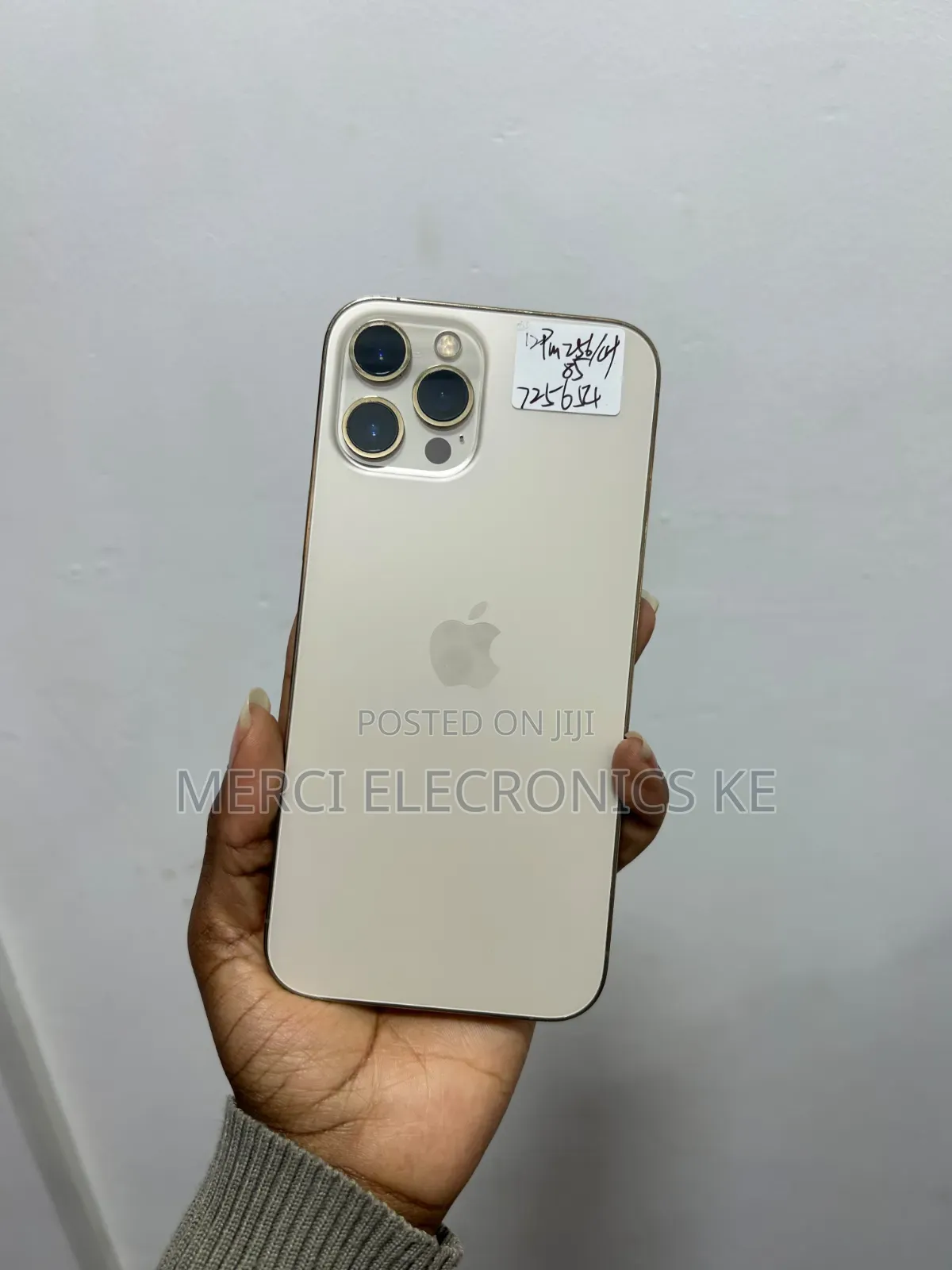 New Apple iPhone 12 Pro Max 256 GB Gold
