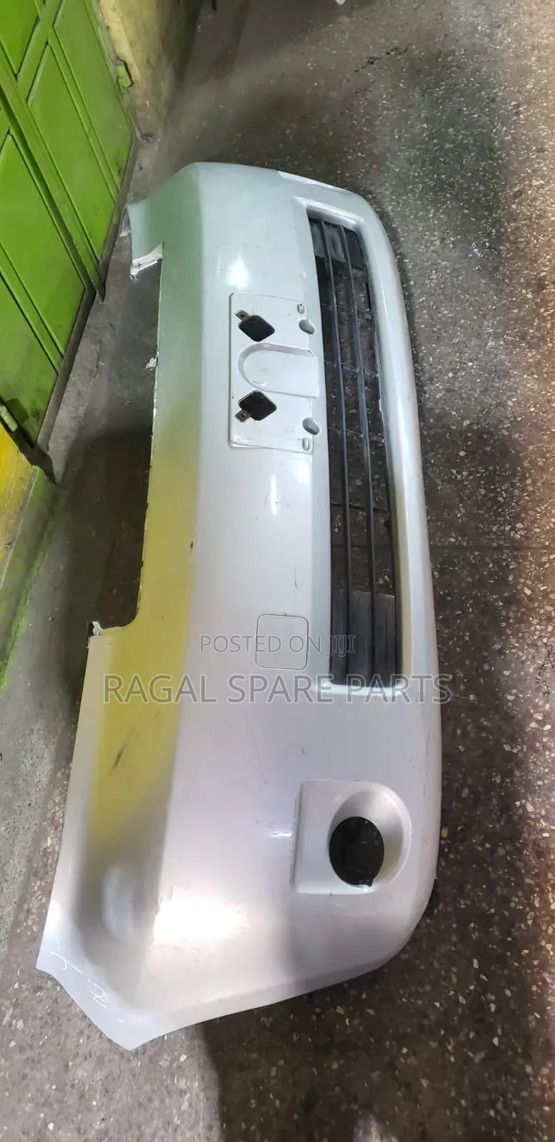 Porte Front Bumper Old Model