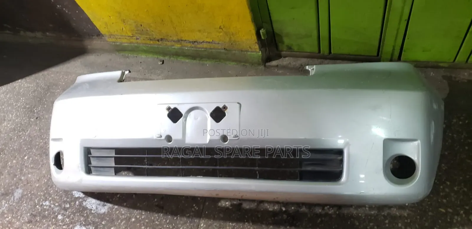 Porte Front Bumper Old Model