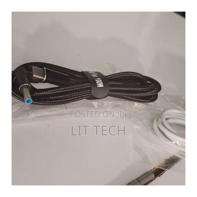 HP Bluepin 100W Type C to Bluepin Cable Fast Charging