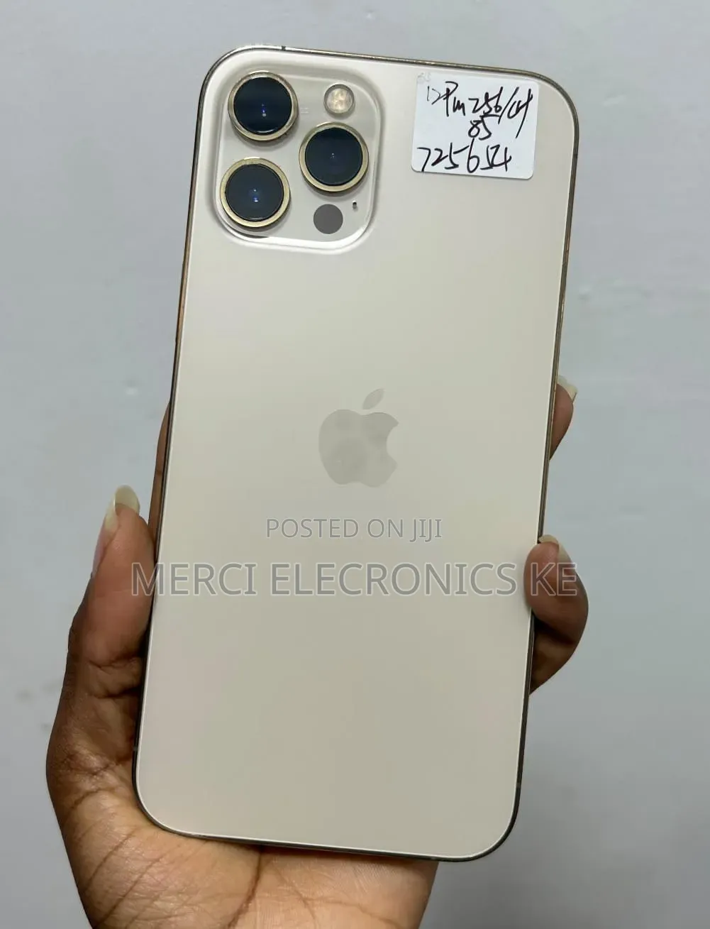 New Apple iPhone 12 Pro Max 256 GB Gold
