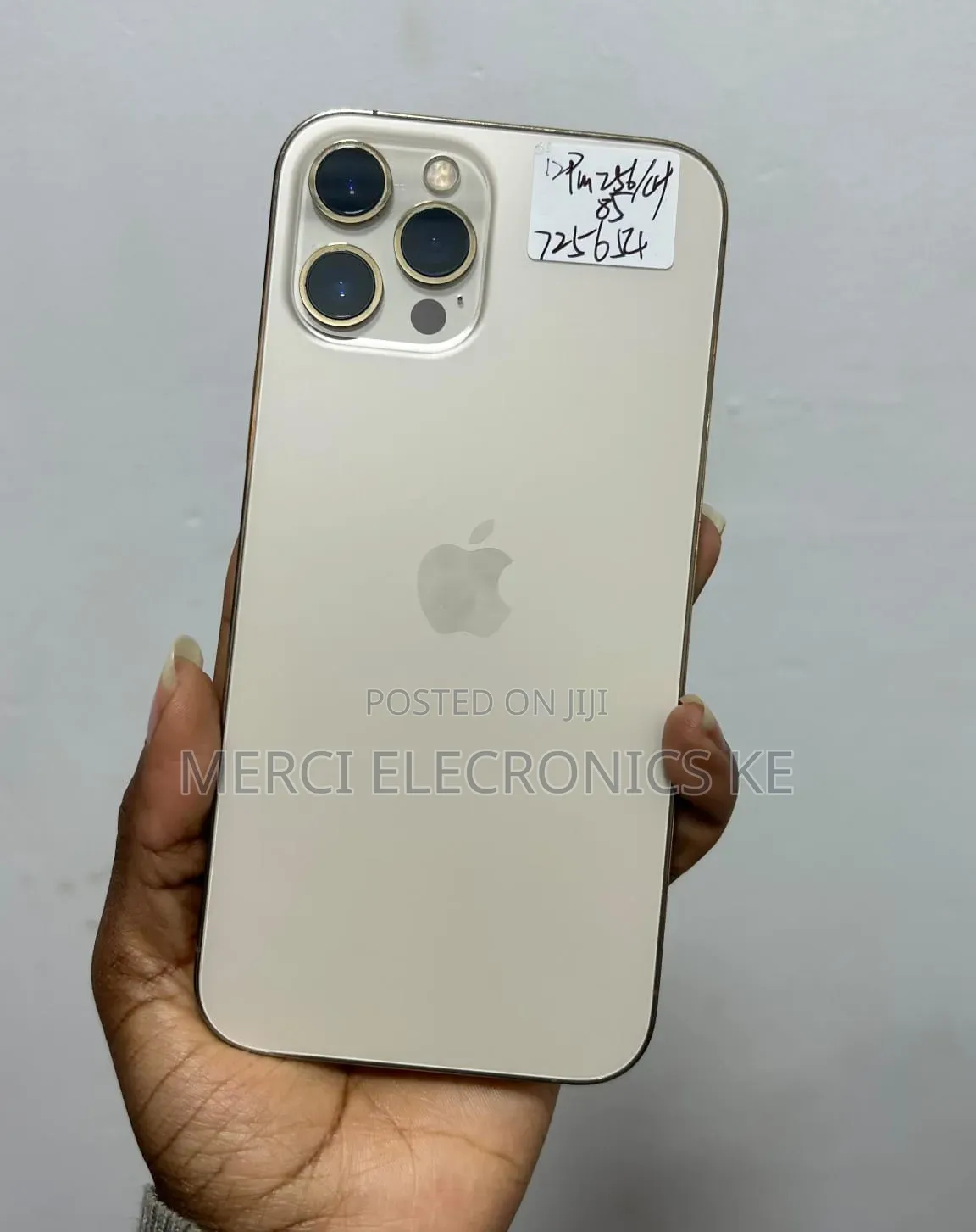 New Apple iPhone 12 Pro Max 256 GB Gold