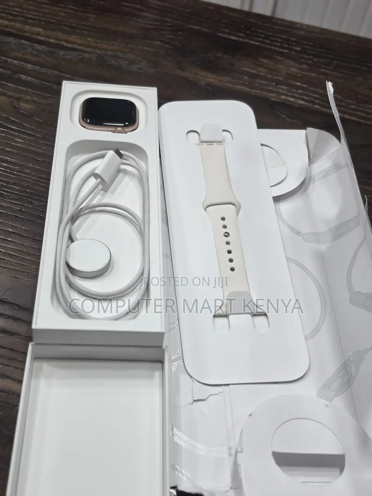 Open Box Apple Watch Series 11 Rose Gold