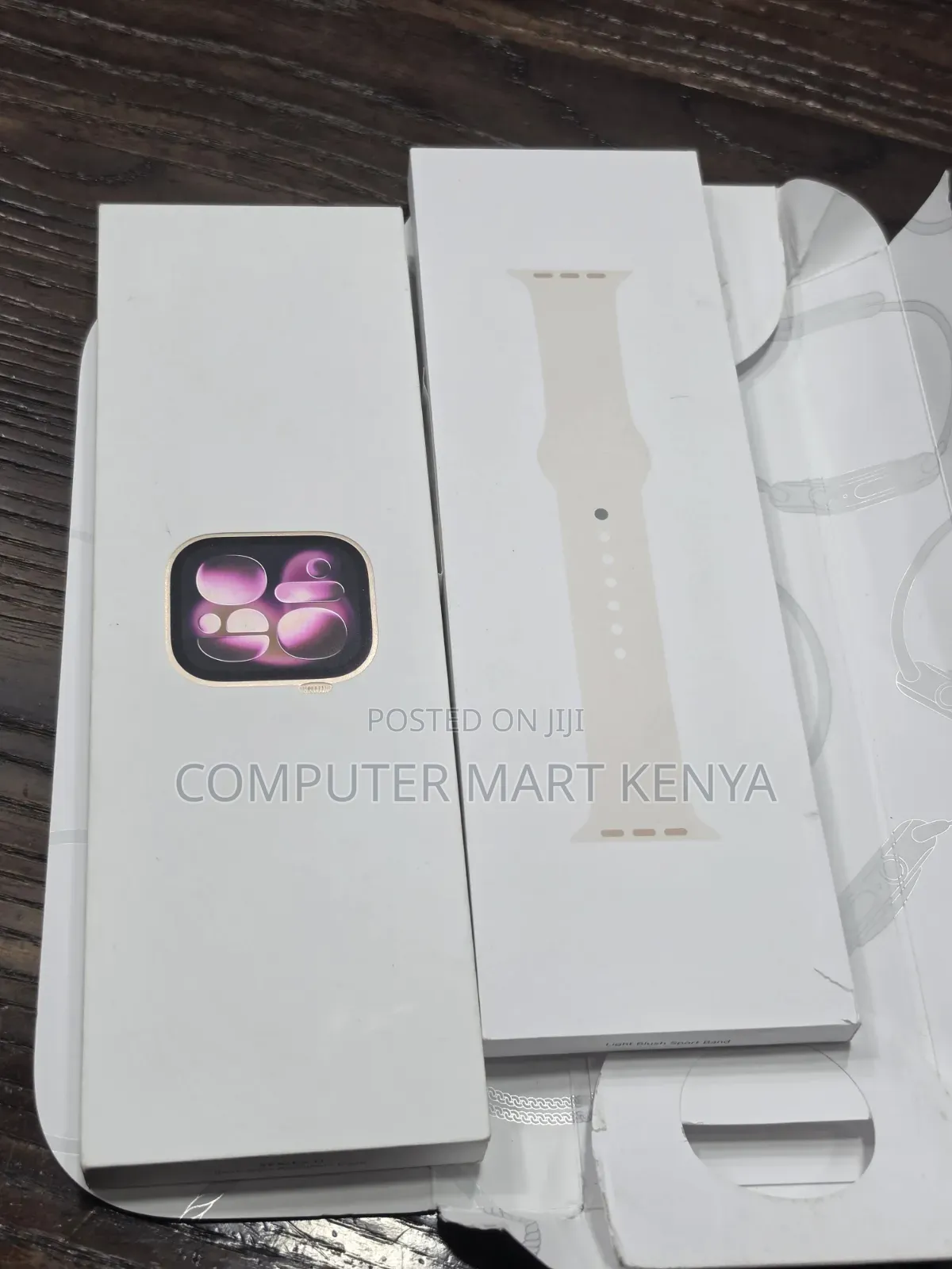 Open Box Apple Watch Series 11 Rose Gold