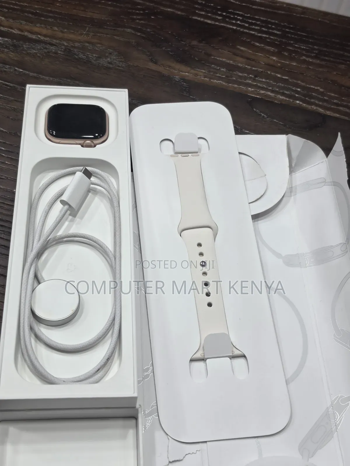 Open Box Apple Watch Series 11 Rose Gold