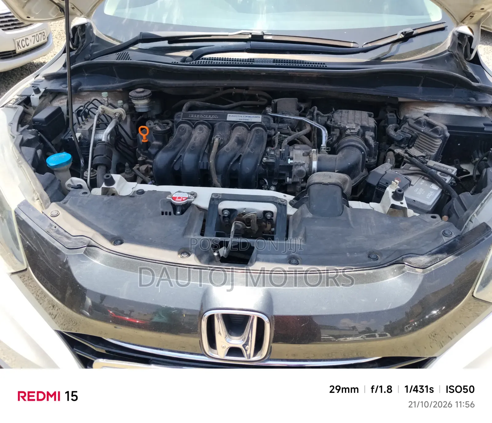 Honda Vezel 2016 White