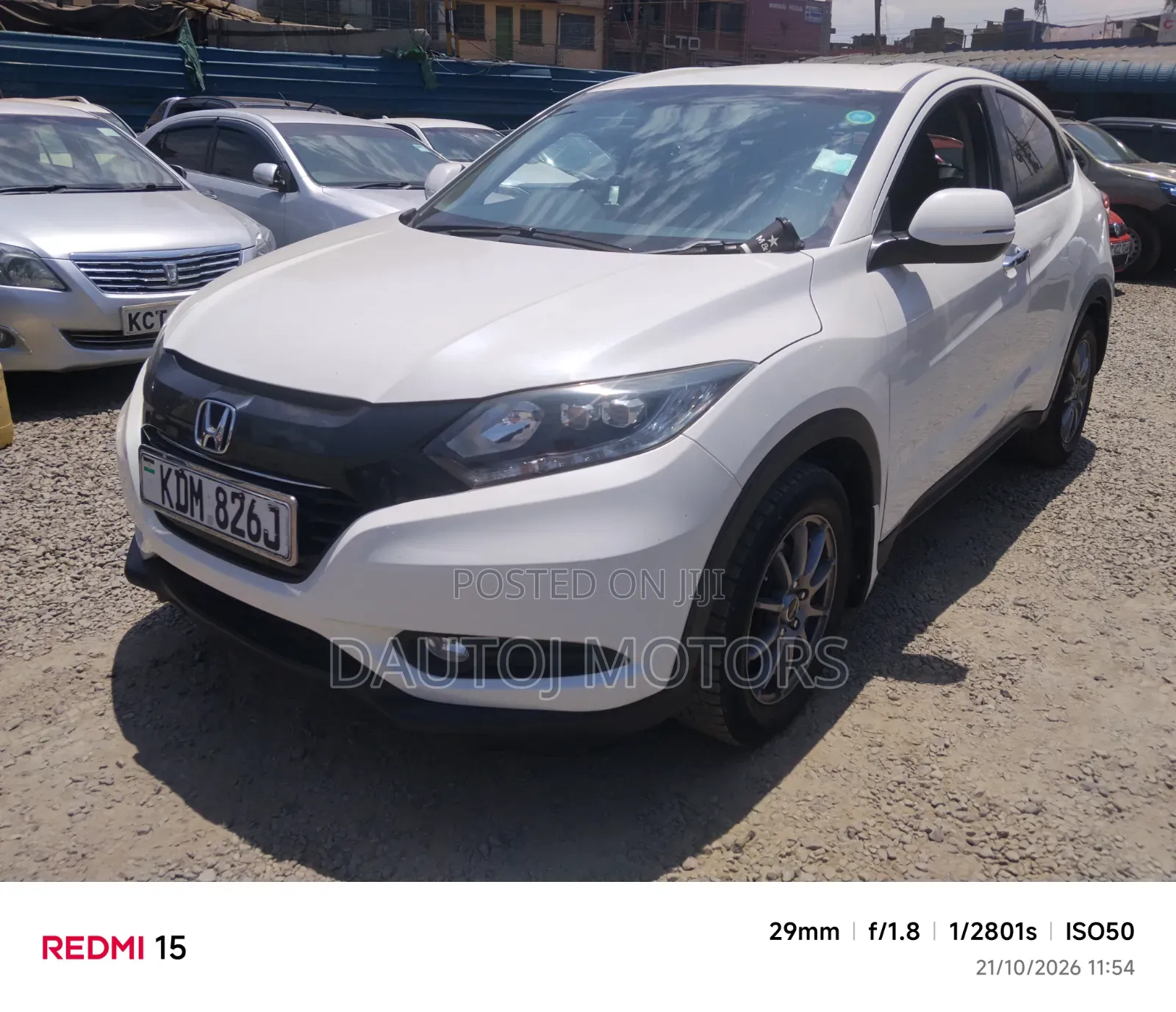 Honda Vezel 2016 White
