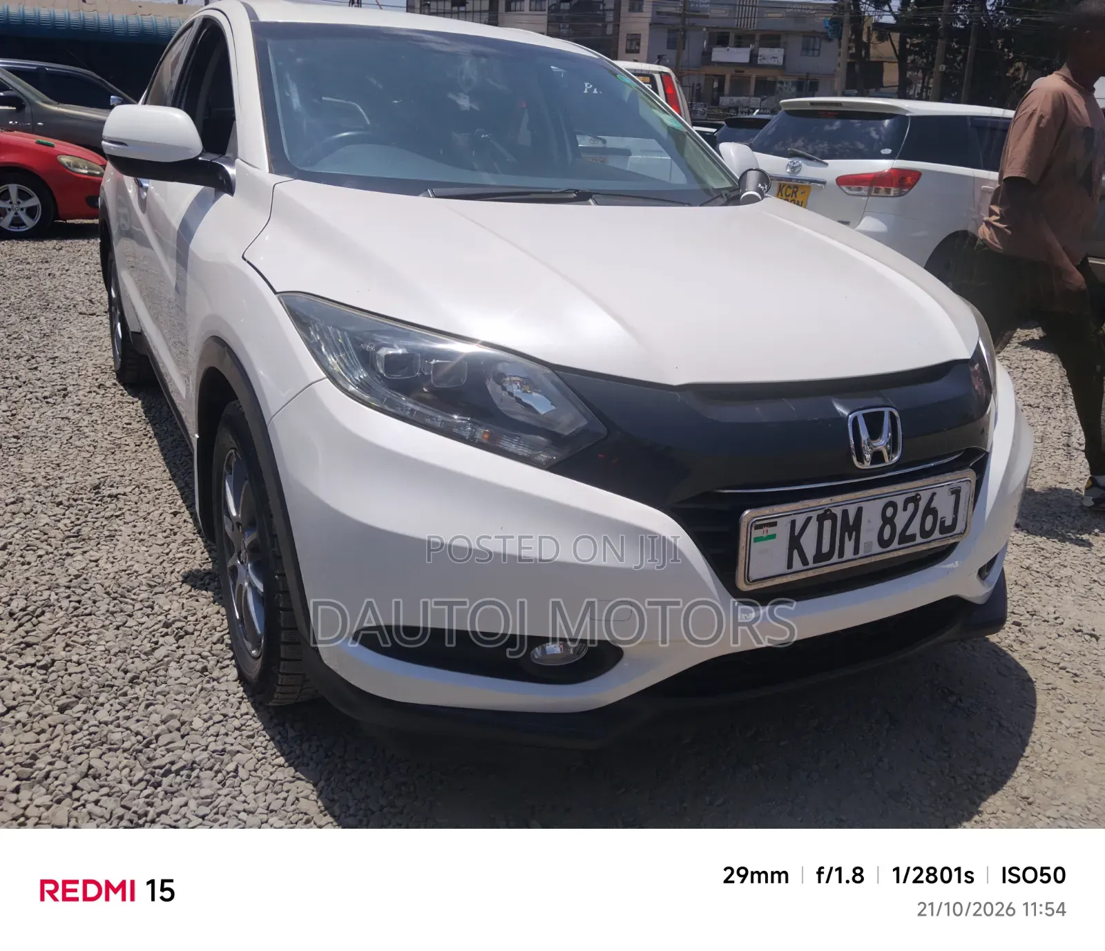 Honda Vezel 2016 White