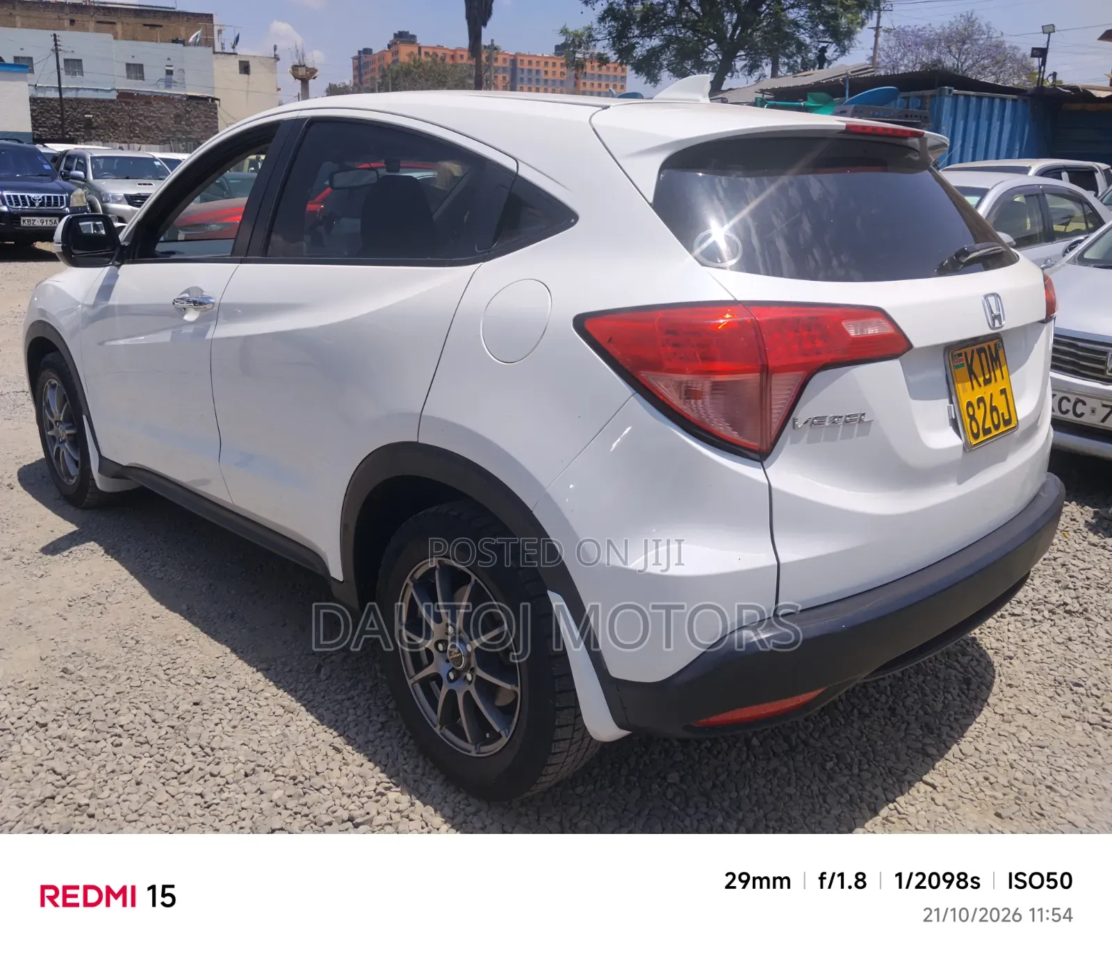 Honda Vezel 2016 White
