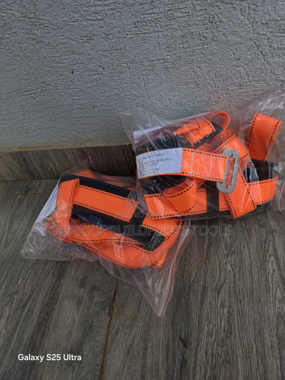 Half Body Safety Harness