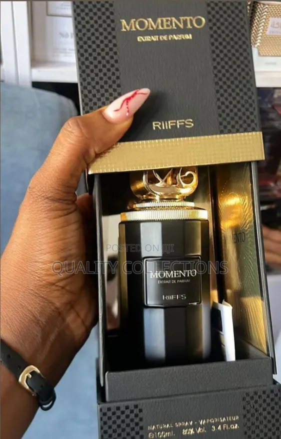 Perfume Momento by Riffs