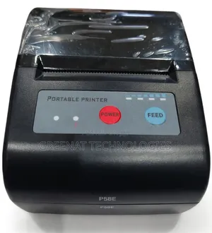 P58E Thermal Receipt Printer 58mm Portable Bluetooth Printer 2000mAh