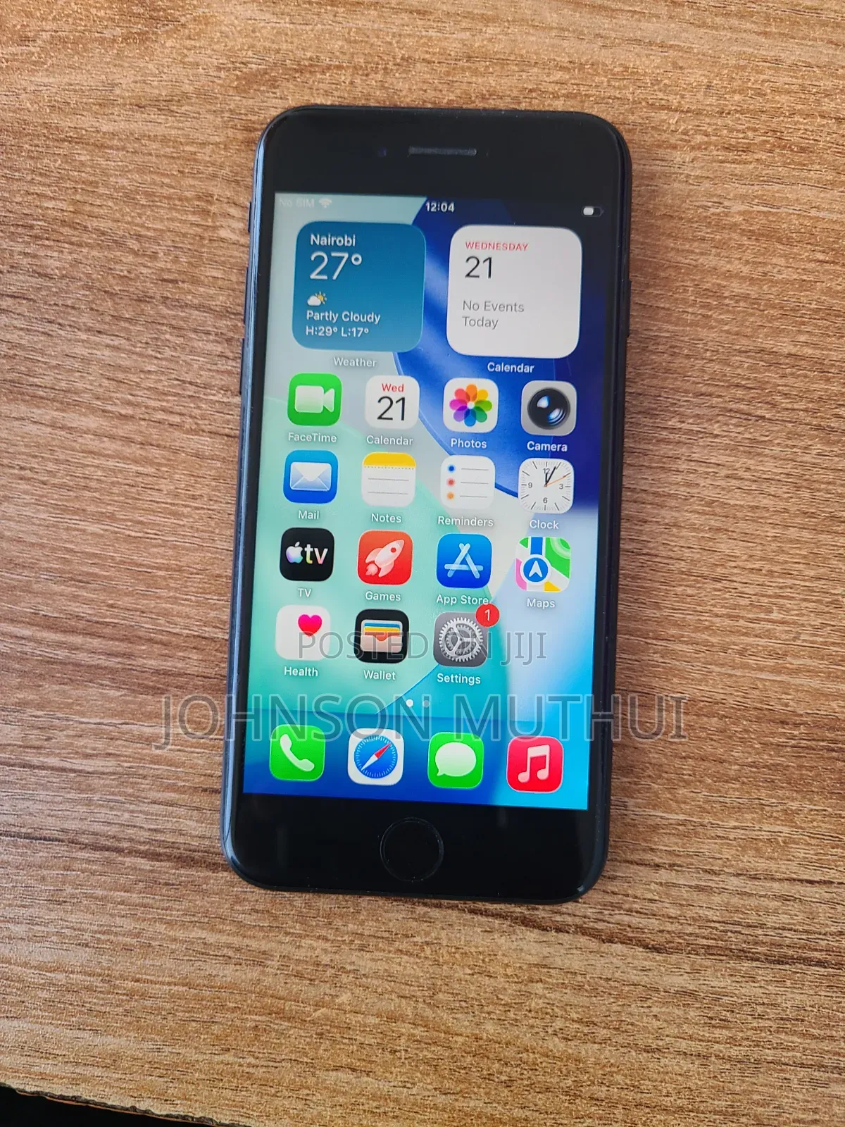 Apple iPhone SE (2020) 64 GB Black