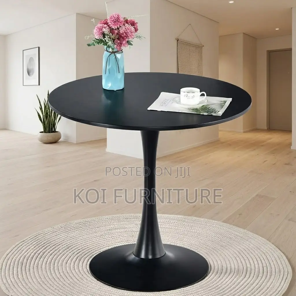 Marble Coffee Table | Round Office Home Meetings Elegant Coffee Table