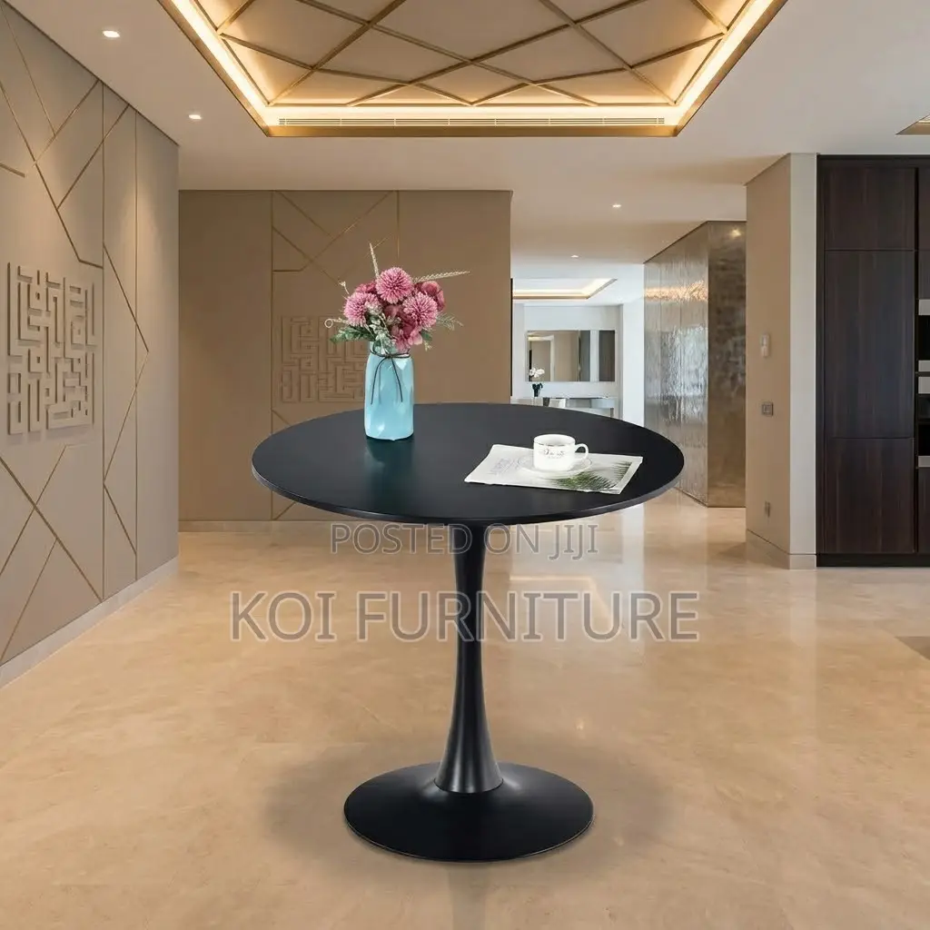 Marble Coffee Table | Round Office Home Meetings Elegant Coffee Table