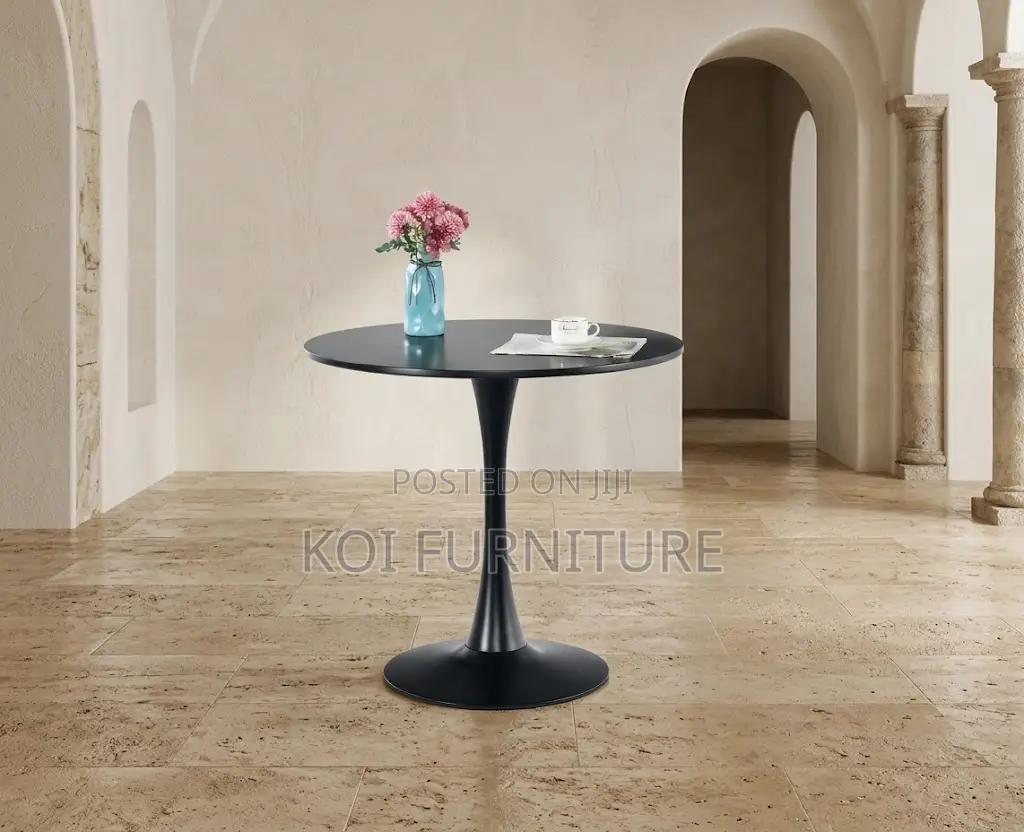 Marble Coffee Table | Round Office Home Meetings Elegant Coffee Table