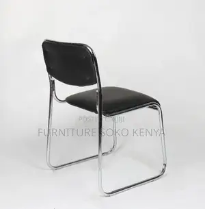 Office Chair : Chrome Office Visitor Chair