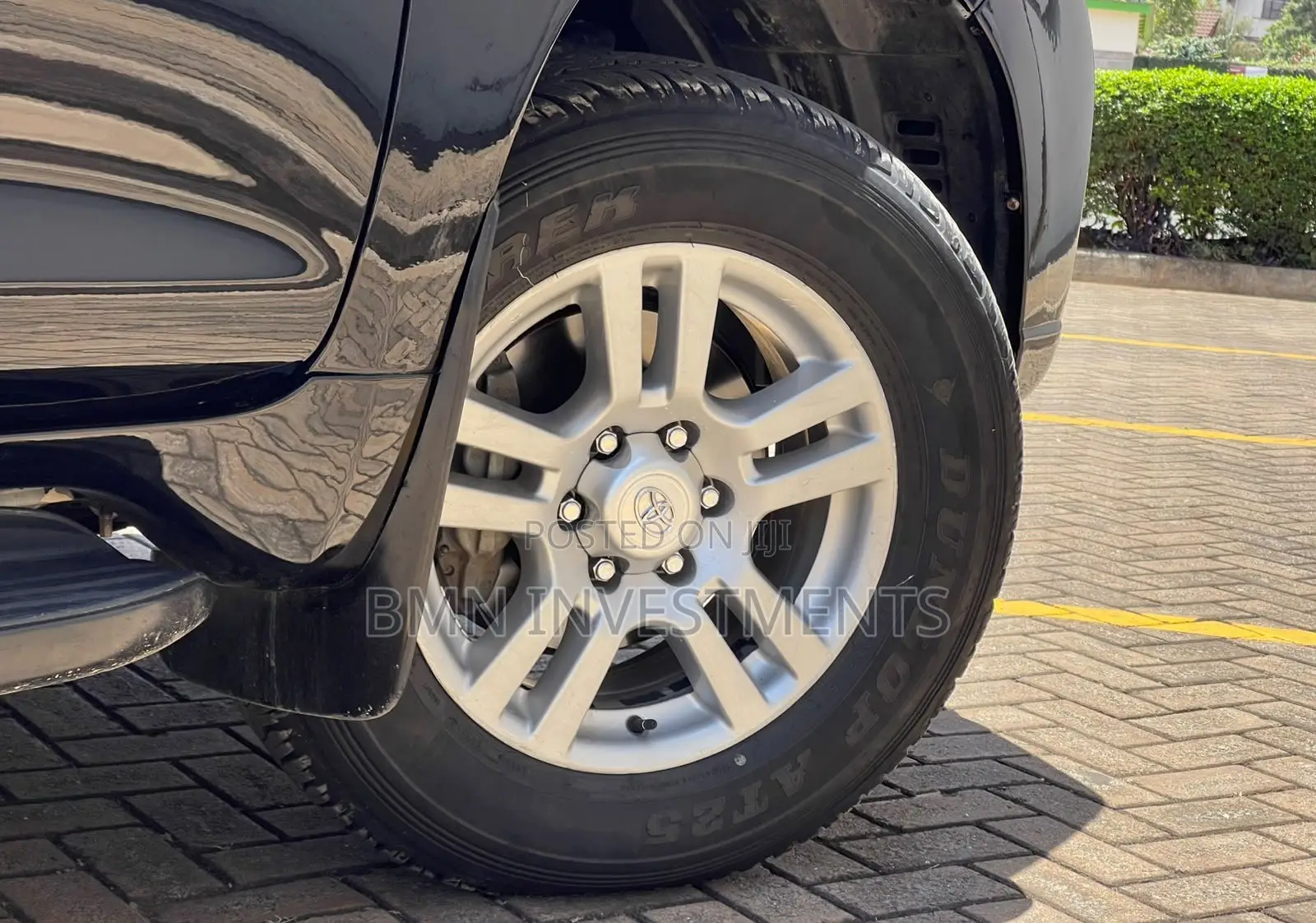 Toyota Land Cruiser Prado 2012 Black