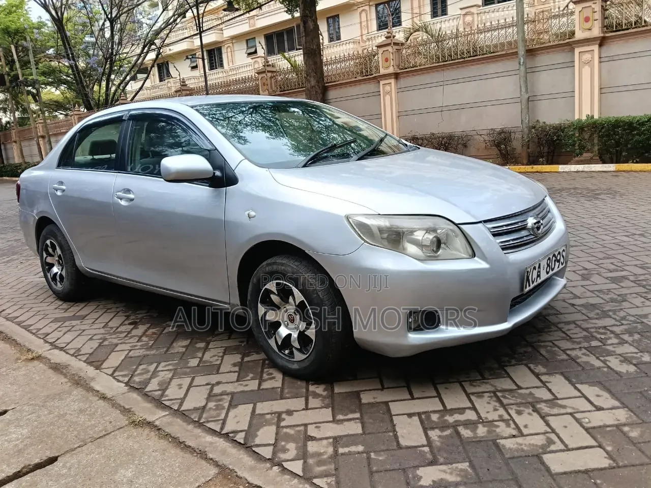Toyota Axio 2008 Silver