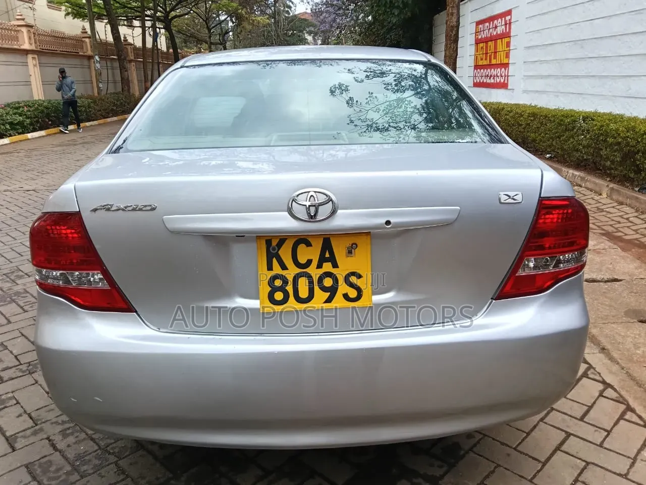 Toyota Axio 2008 Silver