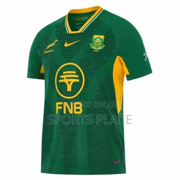 Nike Springboks Greatest Rivalry Tour Jersey