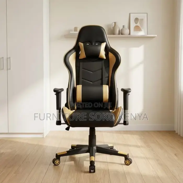 Gaming Chair : Ergonomic Racing Gaming Chair