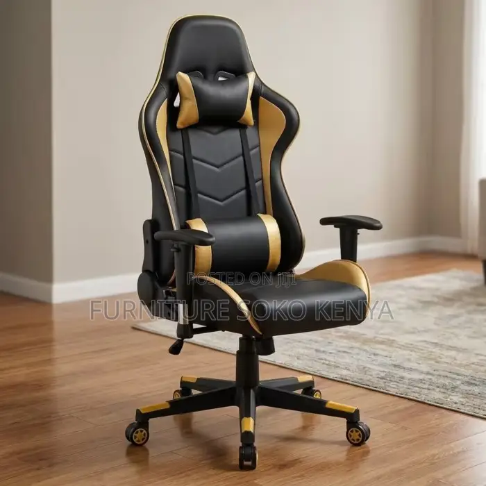 Gaming Chair : Ergonomic Racing Gaming Chair