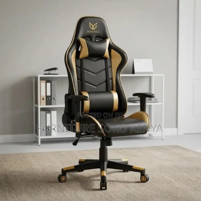 Gaming Chair : Ergonomic Racing Gaming Chair