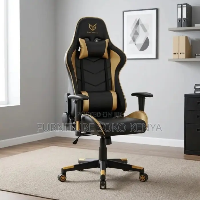 Gaming Chair : Ergonomic Racing Gaming Chair