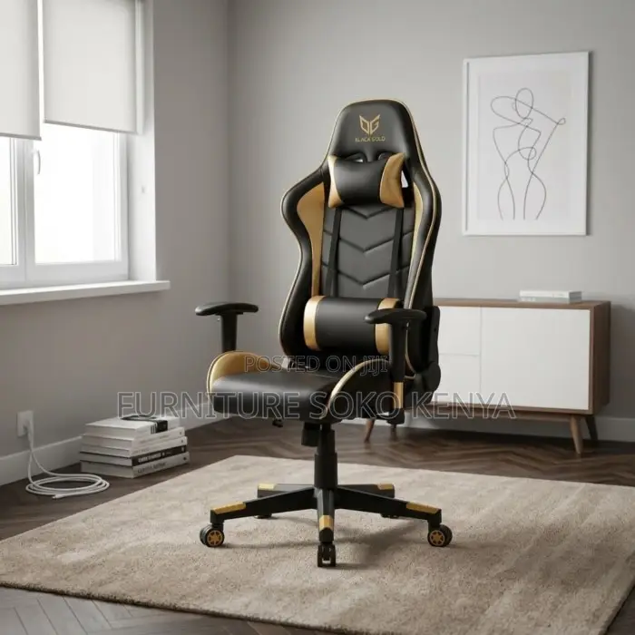 Gaming Chair : Ergonomic Racing Gaming Chair